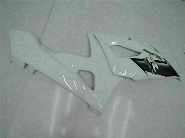 Blanco Carenado & Plástico Moto Suzuki GSXR 1000 K5 2005-2006 Blanco Carenado & Plástico Moto Suzuki GSXR 1000 K5 2005-2006