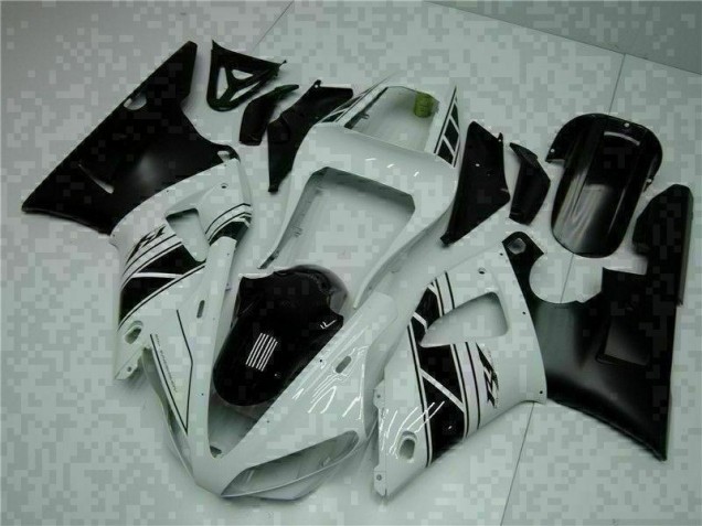 Blanco Carenado & Plástico Moto Yamaha R1 2000-2001 Blanco Carenado & Plástico Moto Yamaha R1 2000-2001