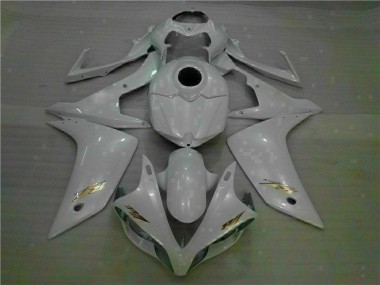 Blanco Carenado & Plástico Moto Yamaha R1 2007-2008