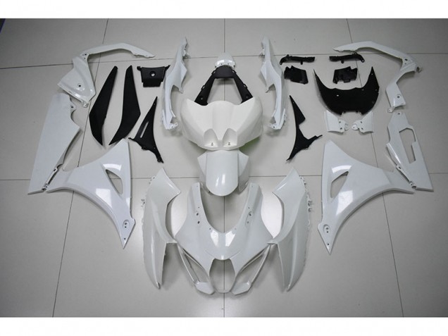 Blanco Carenados Moto Suzuki GSXR 1000 2017-2023 Blanco Carenados Moto Suzuki GSXR 1000 2017-2023