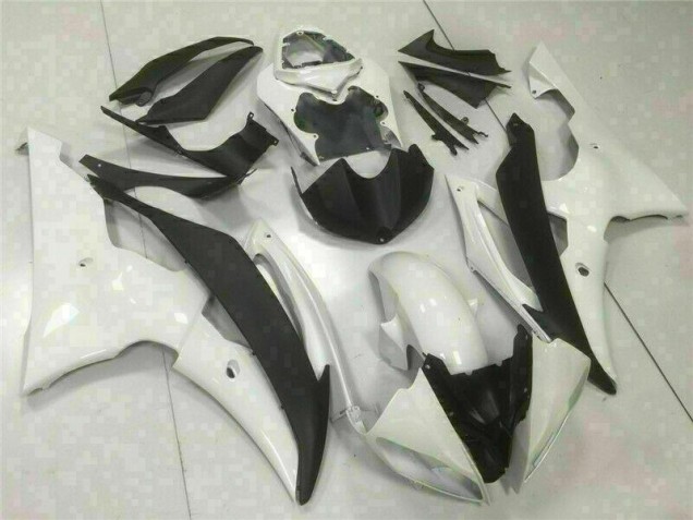 Blanco Carenados Moto Yamaha R6 2008-2016 Blanco Carenados Moto Yamaha R6 2008-2016