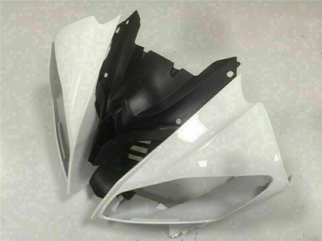 Blanco Carenados Moto Yamaha R6 2008-2016 Blanco Carenados Moto Yamaha R6 2008-2016