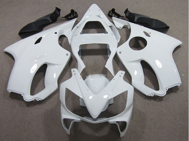 Blanco Carrocería Motocicletas Honda CBR 600 F4i 2001-2003 Blanco Carrocería Motocicletas Honda CBR 600 F4i 2001-2003