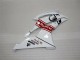 Blanco Carrocería Motocicletas Yamaha R6 2008-2016 Blanco Carrocería Motocicletas Yamaha R6 2008-2016