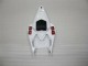 Blanco Carrocería Motocicletas Yamaha R6 2008-2016 Blanco Carrocería Motocicletas Yamaha R6 2008-2016