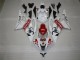 Blanco Carrocería Motocicletas Yamaha R6 2008-2016 Blanco Carrocería Motocicletas Yamaha R6 2008-2016