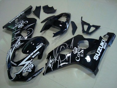 Blanco Corona Extra Motul Carenado Moto Suzuki GSXR 750 K4 2004-2005