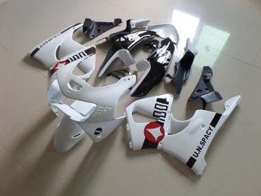 Blanco Cráneo Carenado Moto Honda CBR 900 RR 919 1998-1999