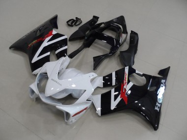 Blanco F Sport Carenado Moto Honda CBR 600 F4i 2001-2003