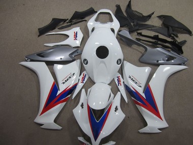 Blanco HRC Carenado Moto Honda CBR 1000 RR 2012-2016