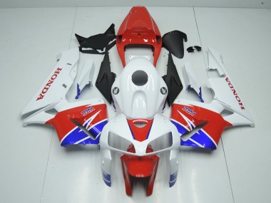 Blanco HRC Carenado Moto Honda CBR 600 RR 2005-2006