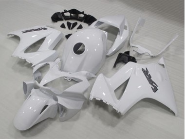 Blanco Inyección Kit Carenado Moto Honda VFR 800 2002-2013