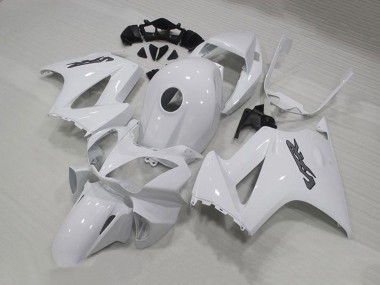 Blanco Kit ABS Carenado Motocicleta Honda VFR 800 2002-2013