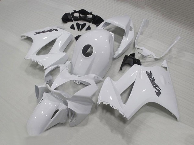 Blanco Kit ABS Carenado Motocicleta Honda VFR 800 2002-2013 Blanco Kit ABS Carenado Motocicleta Honda VFR 800 2002-2013