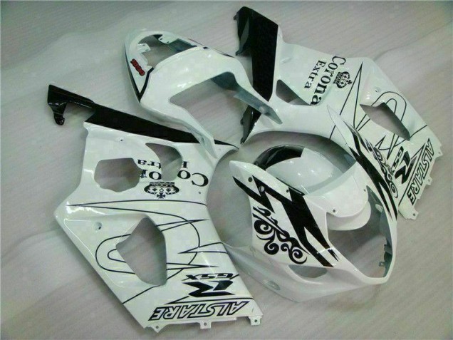 Blanco Kit Carenado Moto Suzuki GSXR 1000 K3 2003-2004 Blanco Kit Carenado Moto Suzuki GSXR 1000 K3 2003-2004
