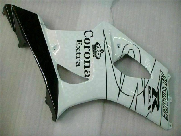 Blanco Kit Carenado Moto Suzuki GSXR 1000 K3 2003-2004 Blanco Kit Carenado Moto Suzuki GSXR 1000 K3 2003-2004