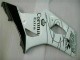 Blanco Kit Carenado Moto Suzuki GSXR 1000 K3 2003-2004 Blanco Kit Carenado Moto Suzuki GSXR 1000 K3 2003-2004