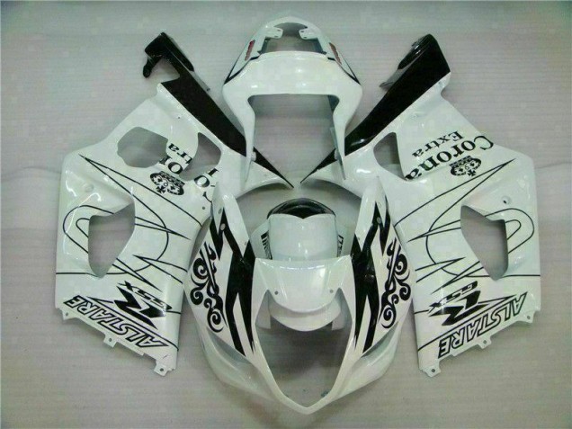 Blanco Kit Carenado Moto Suzuki GSXR 1000 K3 2003-2004 Blanco Kit Carenado Moto Suzuki GSXR 1000 K3 2003-2004