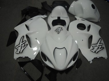 Blanco Kit Carenado Moto Suzuki GSXR 1300 Hayabusa 1996-2007