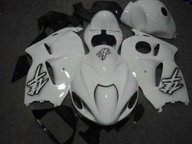 Blanco Kit Carenado Moto Suzuki GSXR 1300 Hayabusa 1996-2007 Blanco Kit Carenado Moto Suzuki GSXR 1300 Hayabusa 1996-2007