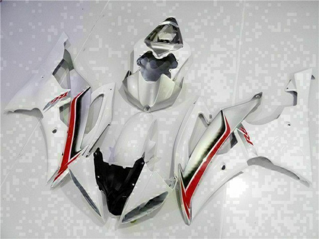 Blanco Kit Carenado Moto Yamaha R6 2008-2016 Blanco Kit Carenado Moto Yamaha R6 2008-2016