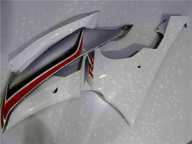 Blanco Kit Carenado Moto Yamaha R6 2008-2016 Blanco Kit Carenado Moto Yamaha R6 2008-2016