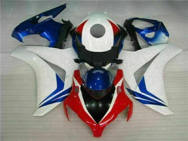 Blanco Kit Completo Carenado Moto Honda CBR 1000 RR 2008-2011