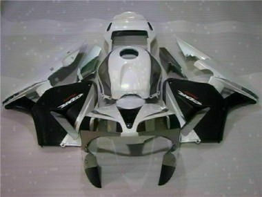 Blanco Kit Completo Carenado Moto Honda CBR 600 RR 2003-2004