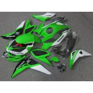 Blanco Kit Completo Carenado Moto Kawasaki Z1000 2007-2009