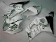 Blanco Kit Completo Carenado Moto Suzuki GSXR 1000 K3 2003-2004 Blanco Kit Completo Carenado Moto Suzuki GSXR 1000 K3 2003-2004