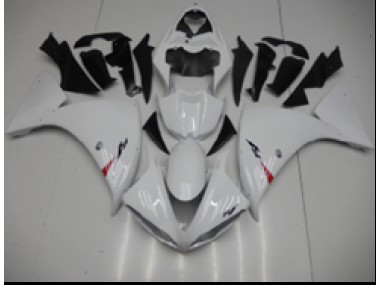 Blanco Kit Completo Carenado Moto Yamaha R1 2009-2011