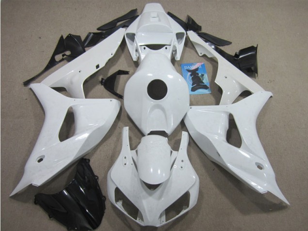 Blanco Kits Carenado Moto Honda CBR 1000 RR 2006-2007 Blanco Kits Carenado Moto Honda CBR 1000 RR 2006-2007