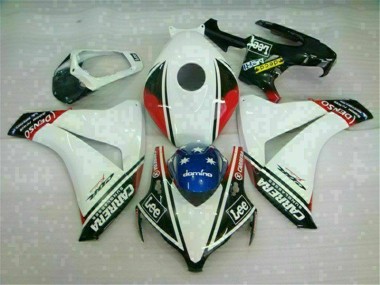 Blanco Kits Carenado Moto Honda CBR 1000 RR 2008-2011