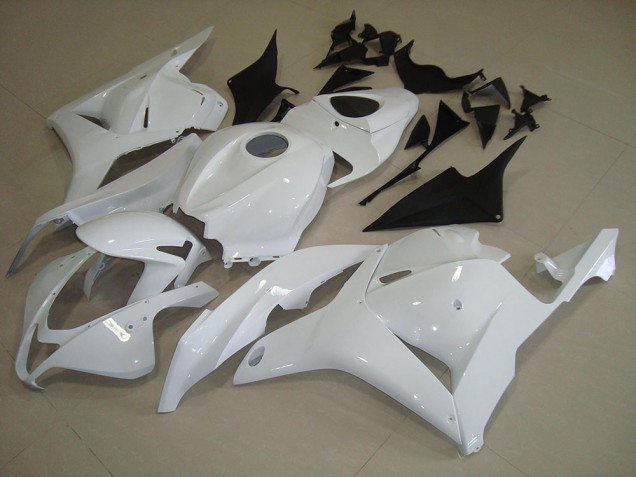 Blanco Kits Completo Carenado Moto ABS Honda CBR 600 RR 2009-2012 Blanco Kits Completo Carenado Moto ABS Honda CBR 600 RR 2009-2012