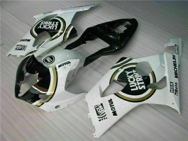 Blanco Kits Completo Carenado Moto ABS Suzuki GSXR 1000 K3 2003-2004 Blanco Kits Completo Carenado Moto ABS Suzuki GSXR 1000 K3 2003-2004
