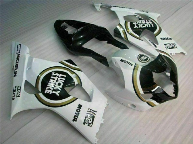 Blanco Kits Completo Carenado Moto ABS Suzuki GSXR 1000 K3 2003-2004 Blanco Kits Completo Carenado Moto ABS Suzuki GSXR 1000 K3 2003-2004