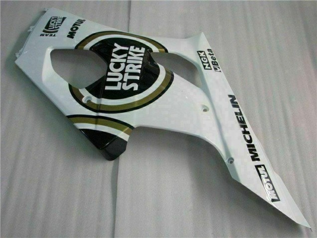 Blanco Kits Completo Carenado Moto ABS Suzuki GSXR 1000 K3 2003-2004 Blanco Kits Completo Carenado Moto ABS Suzuki GSXR 1000 K3 2003-2004