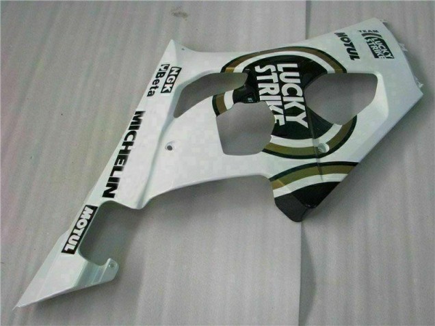 Blanco Kits Completo Carenado Moto ABS Suzuki GSXR 1000 K3 2003-2004 Blanco Kits Completo Carenado Moto ABS Suzuki GSXR 1000 K3 2003-2004