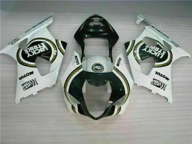 Blanco Kits Completo Carenado Moto ABS Suzuki GSXR 1000 K3 2003-2004 Blanco Kits Completo Carenado Moto ABS Suzuki GSXR 1000 K3 2003-2004