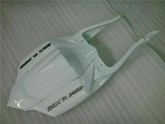 Blanco Kits Completo Carenado Moto ABS Suzuki GSXR 600 / 750 K8 2008-2010 Blanco Kits Completo Carenado Moto ABS Suzuki GSXR 600 / 750 K8 2008-2010