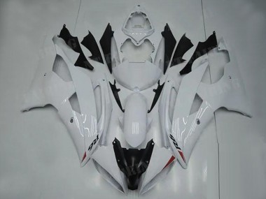 Blanco Kits Completo Carenado Moto ABS Yamaha R6 2008-2016