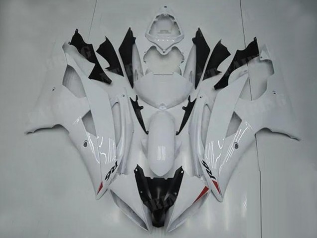 Blanco Kits Completo Carenado Moto ABS Yamaha R6 2008-2016 Blanco Kits Completo Carenado Moto ABS Yamaha R6 2008-2016