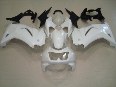 Blanco Kits Completo Carenado Moto Kawasaki ZX 250R 2008-2012