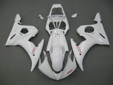 Blanco Kits Completo Carenado Moto Yamaha R6 2003-2005