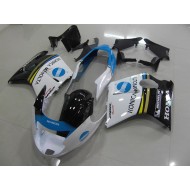 Blanco Konica Minolta Carenado Moto Honda CBR 1100 XX Blackbird 1996-2007