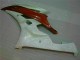 Blanco Marrón Carenado Moto Yamaha R6 2006-2007 Blanco Marrón Carenado Moto Yamaha R6 2006-2007