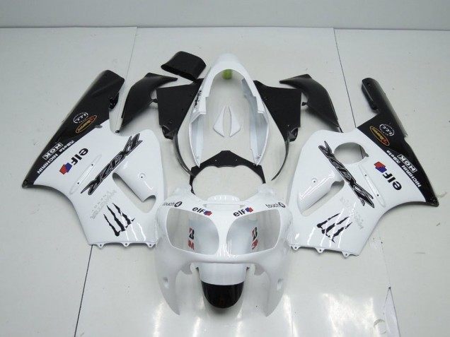 Blanco Monster Carenado Moto Kawasaki ZX12R 2000-2001 Blanco Monster Carenado Moto Kawasaki ZX12R 2000-2001