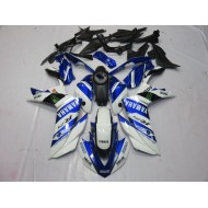 Blanco Monster Carenado Moto Yamaha R3 2015-2022