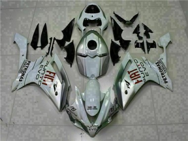 Blanco Moto Plástica Yamaha R1 2007-2008