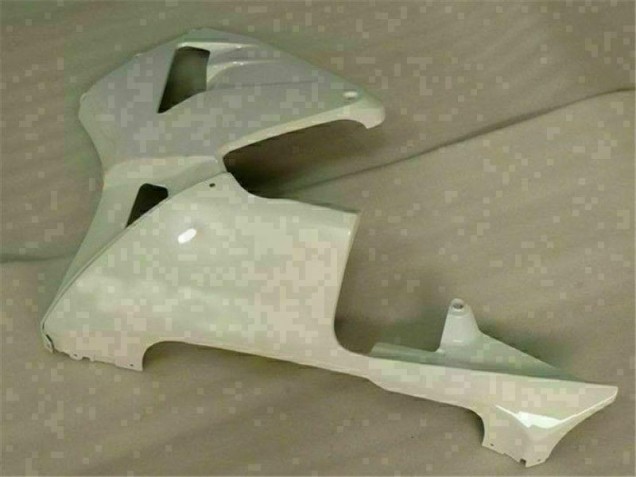 Blanco Moto Plástico Honda CBR 600 RR 2003-2004